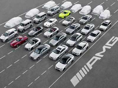 Έρχονται οκτώ νέα μοντέλα από την AMG